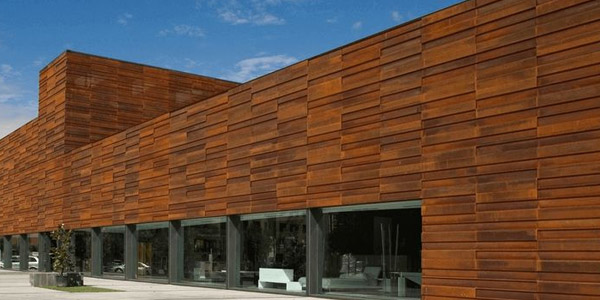 Corton Steel Facade