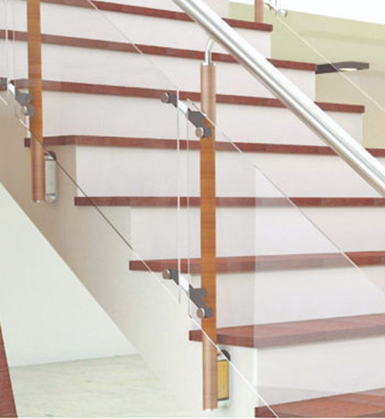 colour coated handrail in Bangalore