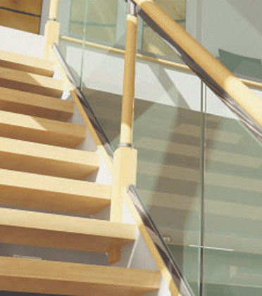 colour coated handrail