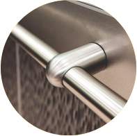 Elegant Wooden Handrails in Bangalore