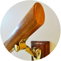 wooden handrails in Bangalore
