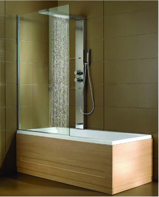 Shower Cubicle in Vijinapura