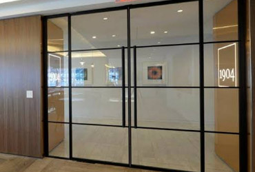 semi unitized glazing system in Bangalore